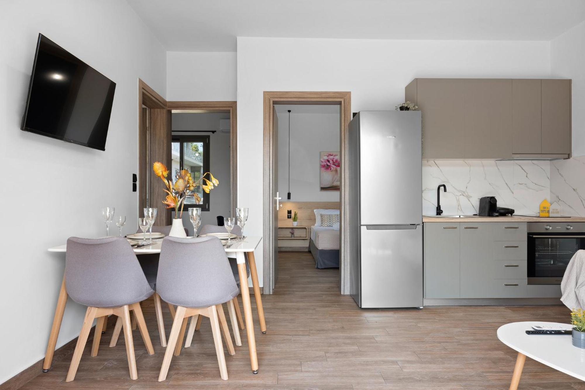 Dimargi Apartments Lygia  Bagian luar foto