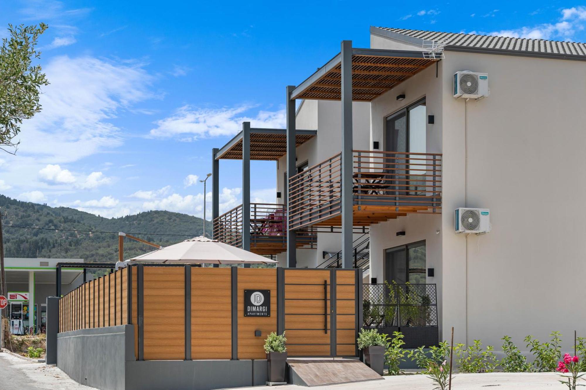 Dimargi Apartments Lygia  Bagian luar foto