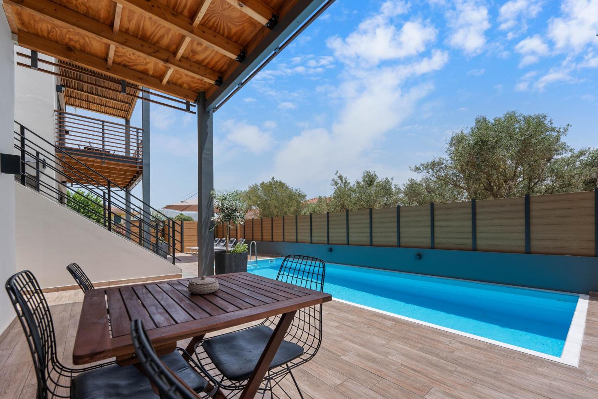 Dimargi Apartments Lygia  Bagian luar foto